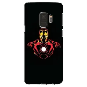 Чехол Супергерой Железный человек на Samsung Galaxy S9, G960 (Железный человек)