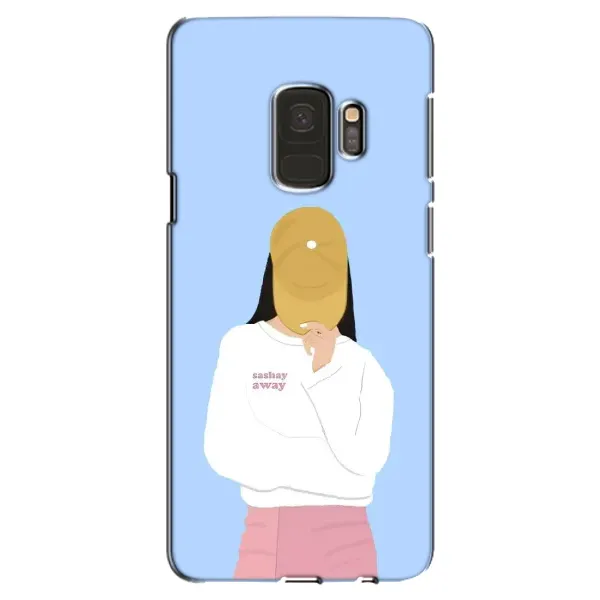 Чехол с рисунком «Желтая кепка» для Samsung Galaxy S9 (G960) Чехол с рисунком «Желтая кепка» для Samsung Galaxy S9 (G960)