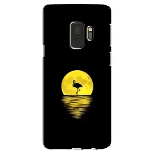 Літній Чохол на Samsung Galaxy S9, G960 (Жовтий Захід сонця)