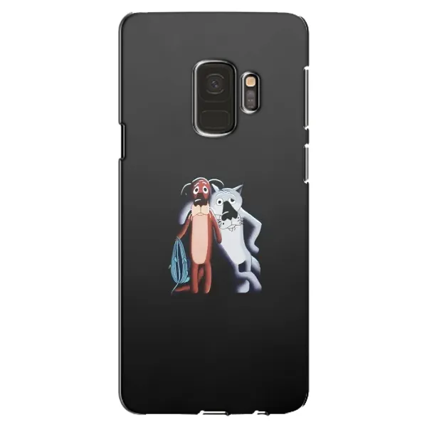 Чехол с рисунком «Шо, опять» для Samsung Galaxy S9 (G960) Чехол с рисунком «Шо, опять» для Samsung Galaxy S9 (G960)