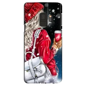 Чохли на Новий Рік Samsung Galaxy S9, G960 (Зима прийшла)