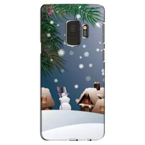 Чохли на Новий Рік Samsung Galaxy S9, G960 (Зима)
