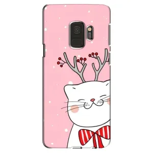 Чохол на тематику: Коти для Samsung Galaxy S9 (G960) (Зимовий кіт)