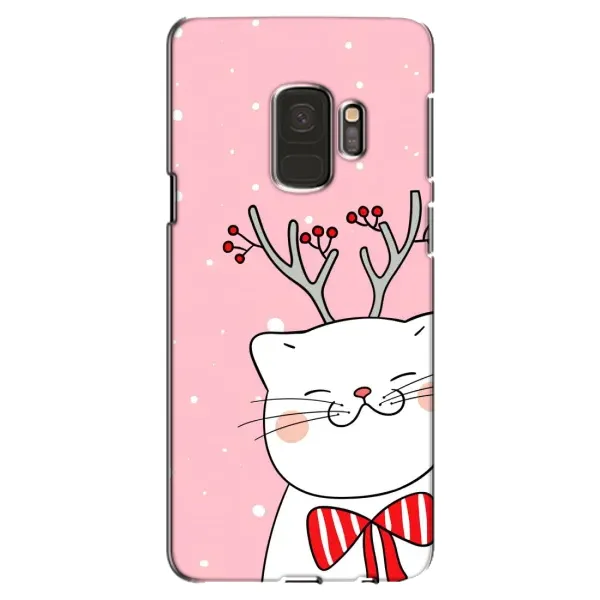 Чехол с рисунком «Зимний кот» для Samsung Galaxy S9 (G960) Чехол с рисунком «Зимний кот» для Samsung Galaxy S9 (G960)