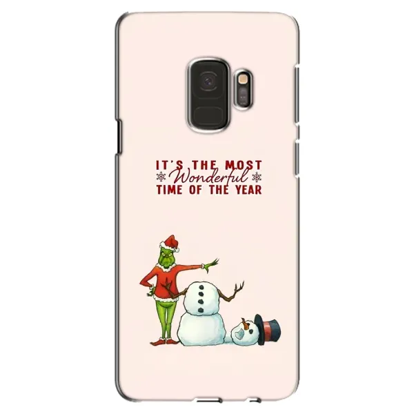 Чехол с рисунком «Злой Гринч» для Samsung Galaxy S9 (G960) Чехол с рисунком «Злой Гринч» для Samsung Galaxy S9 (G960)