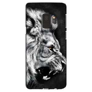 Чохол з картинкою на Samsung Galaxy S9, G960 (Злий Лев)