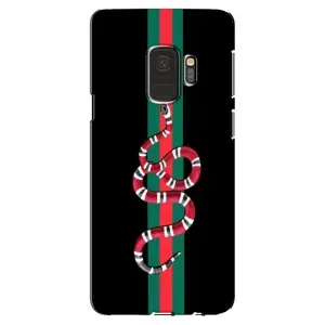 Чехлы Бренд GUCCI для Samsung Galaxy S9, G960 (Змей Гуччи)