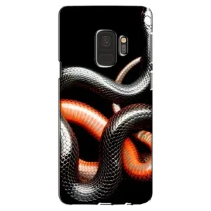 Чохли з зображенням різних тварин на Samsung Galaxy S9, G960 (Змія)