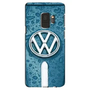 Чехол "Фольксваген" для Samsung Galaxy S9, G960 (Значок Фольксваген)