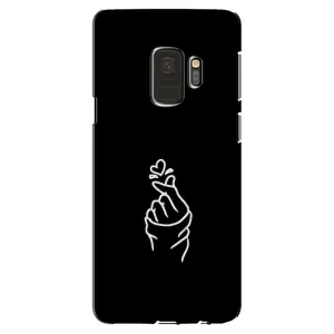 Чехлы (Знак сердечка) на Samsung Galaxy S9, G960 (Знак Сердечка)