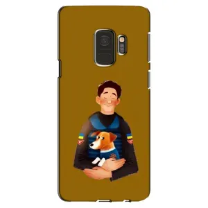 Чохол з принтом для Samsung Galaxy S9, G960 (ЗСУ Патрон)