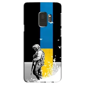 Патриотический Чехол для Samsung Galaxy S9, G960 (ЗСУ)