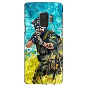 ЗСУ Чехлы (TPU) для Samsung Galaxy S9, G960 (ЗСУ Воин)