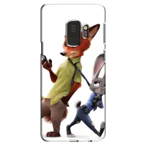 Чехлы ЗВЕРОПОЛИС для Samsung Galaxy S9, G960 (Зверополис герои)