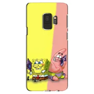 Чехлы с Патриком на Samsung Galaxy S9, G960 (Звонок)