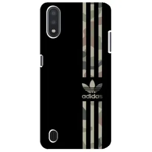 Чехол в стиле "Адидас" для Самсунг М01 Кор (Adidas)