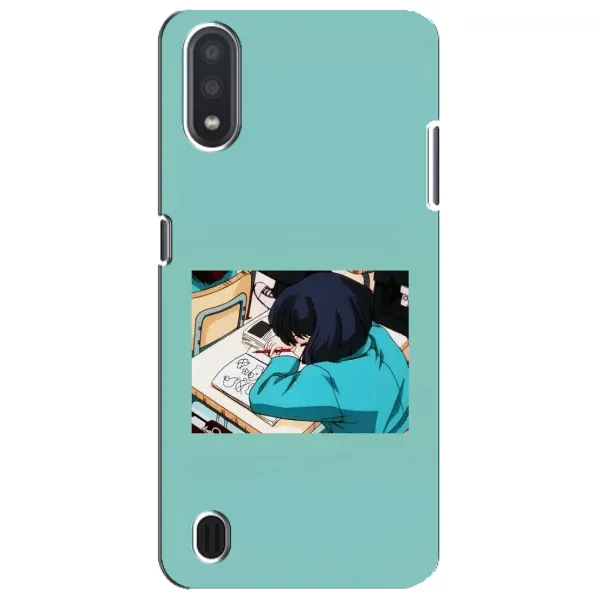 Чехол с рисунком «Аканэ Тэндо» для Samsung Galaxy M01 Core (A013F) Чехол с рисунком «Аканэ Тэндо» для Samsung Galaxy M01 Core (A013F)