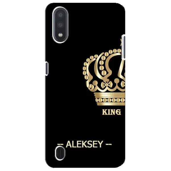 Чехол с рисунком «ALEXEY» для Samsung Galaxy M01 Core (A013F)