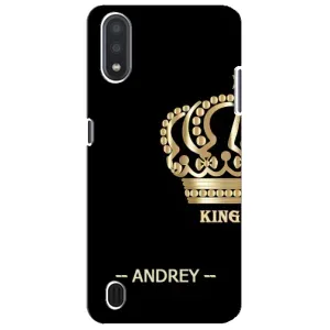 Іменні Чохли для Sansung Galaxy M01 Core (A013F) (ANDREY)