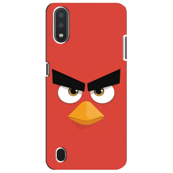 Чехол с рисунком «Angry Birds» для Samsung Galaxy M01 Core (A013F) Чехол с рисунком «Angry Birds» для Samsung Galaxy M01 Core (A013F)