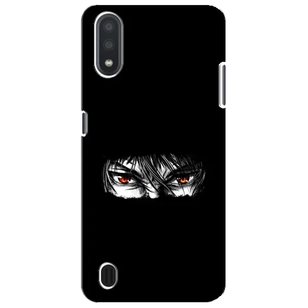 Чехол с рисунком «Аниме глаза» для Samsung Galaxy M01 Core (A013F) Чехол с рисунком «Аниме глаза» для Samsung Galaxy M01 Core (A013F)