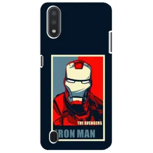 Чехол Супергерой Железный человек на Sansung Galaxy M01 Core (A013F) (Art Iron man)