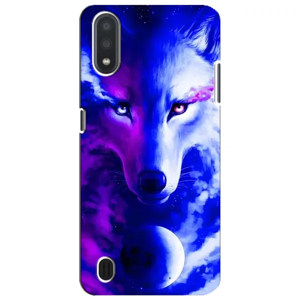 Чехол с рисунком «Арт-Волк» для Samsung Galaxy M01 Core (A013F) Чехол с рисунком «Арт-Волк» для Samsung Galaxy M01 Core (A013F)