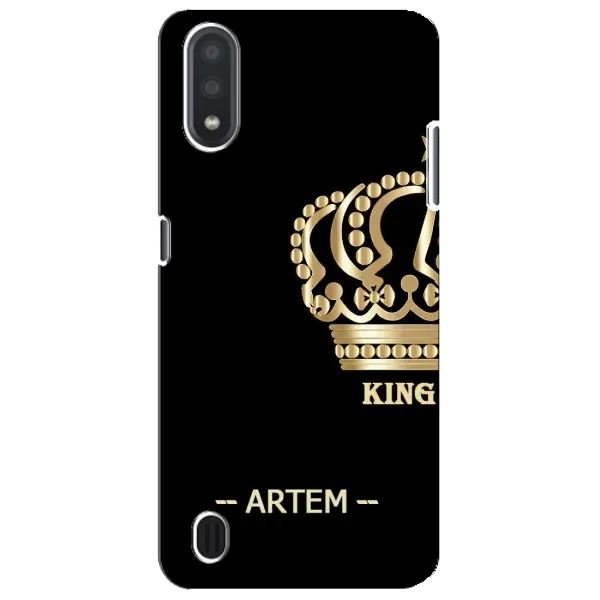Чехол с рисунком «ARTEM» для Samsung Galaxy M01 Core (A013F)