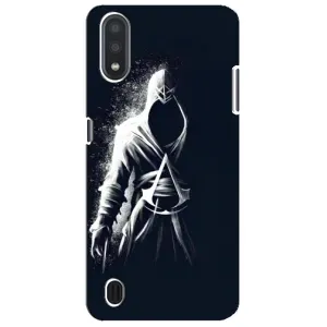Чехол с рисунком «Ассасин» для Samsung Galaxy M01 Core (A013F)