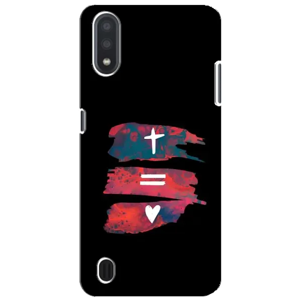 Чехол с рисунком «Атрибутика» для Samsung Galaxy M01 Core (A013F) Чехол с рисунком «Атрибутика» для Samsung Galaxy M01 Core (A013F)