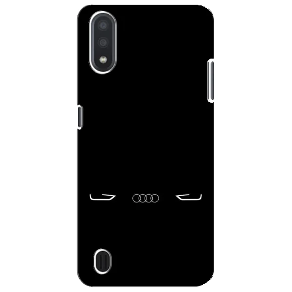 Чехол с рисунком «Силует Audi» для Samsung Galaxy M01 Core (A013F) Чехол с рисунком «Силует Audi» для Samsung Galaxy M01 Core (A013F)