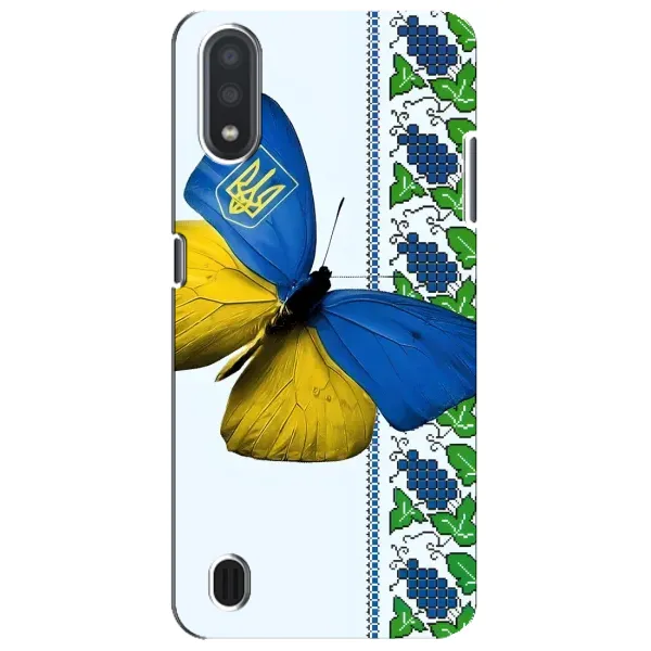 Чехол с рисунком «Бабочка» для Samsung Galaxy M01 Core (A013F) Чехол с рисунком «Бабочка» для Samsung Galaxy M01 Core (A013F)