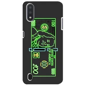Чохол (Дорого-богато) на Sansung Galaxy M01 Core (A013F) (Бакси)