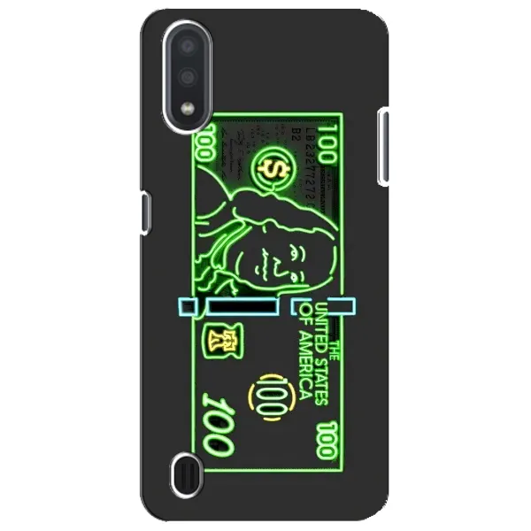 Чехол с рисунком «Баксы» для Samsung Galaxy M01 Core (A013F)