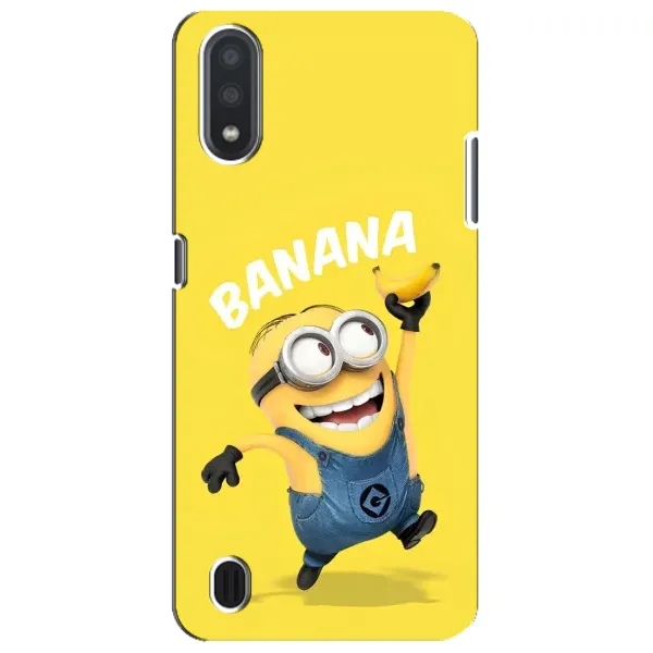Чехол с рисунком «Banana» для Samsung Galaxy M01 Core (A013F)