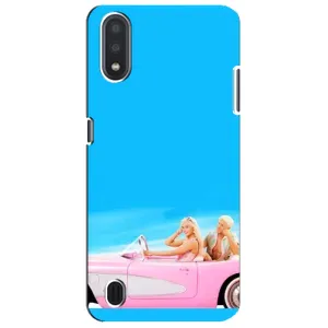 Силиконовый Чехол Барби Фильм на Sansung Galaxy M01 Core (A013F) (Барби и Кен)