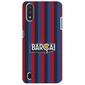 Чехол для Sansung Galaxy M01 Core (A013F) (Барселона) (BARCA)