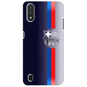 Чехол для Sansung Galaxy M01 Core (A013F) (Барселона) (Barsa)