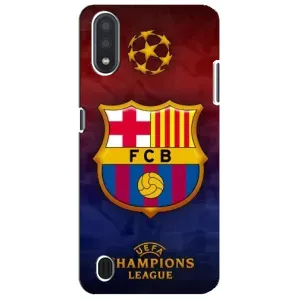 Чехол для Sansung Galaxy M01 Core (A013F) (Барселона) (Barselona)