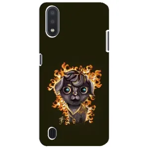 Чехлы на военную тематику для Sansung Galaxy M01 Core (A013F) (Бавовна мем)
