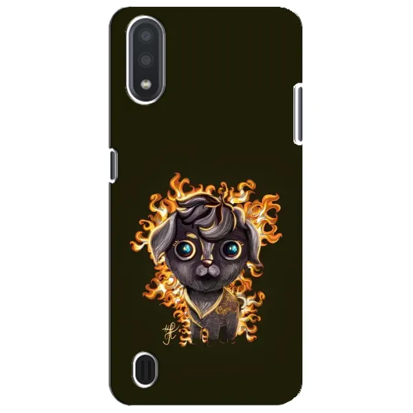 Чехол с рисунком «Бавовна мем» для Samsung Galaxy M01 Core (A013F)