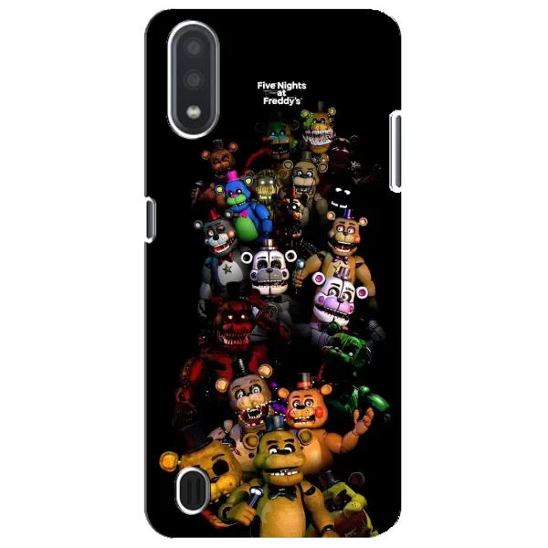 Чехол с рисунком «Bear Freddy's» для Samsung Galaxy M01 Core (A013F)
