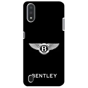 Чехлы с тематикой "Крутые машины" на Sansung Galaxy M01 Core (A013F) (Logo Bentley)