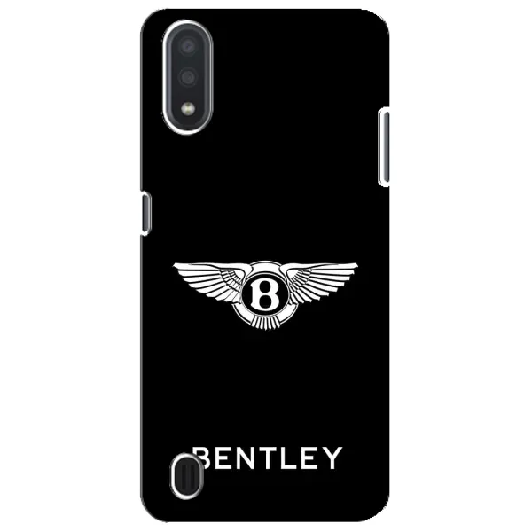 Чехол с рисунком «Logo Bentley» для Samsung Galaxy M01 Core (A013F) Чехол с рисунком «Logo Bentley» для Samsung Galaxy M01 Core (A013F)