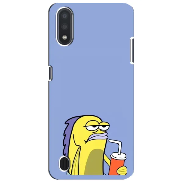 Чехол с рисунком «Безразличие» для Samsung Galaxy M01 Core (A013F) Чехол с рисунком «Безразличие» для Samsung Galaxy M01 Core (A013F)