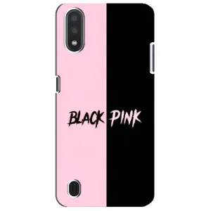 Чохли з картинкою для Sansung Galaxy M01 Core (A013F) (BLACK PINK)