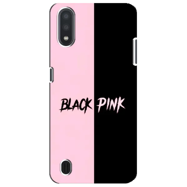Чехол с рисунком «BLACK PINK» для Samsung Galaxy M01 Core (A013F)