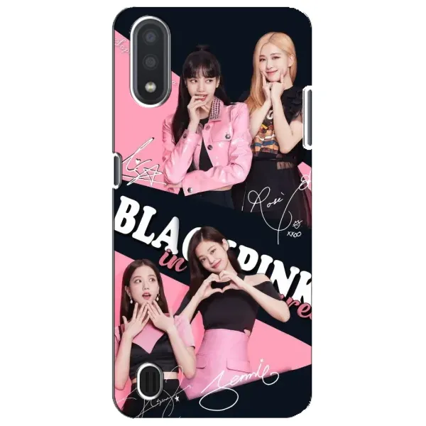 Чехол с рисунком «BLACKPINK» для Samsung Galaxy M01 Core (A013F)