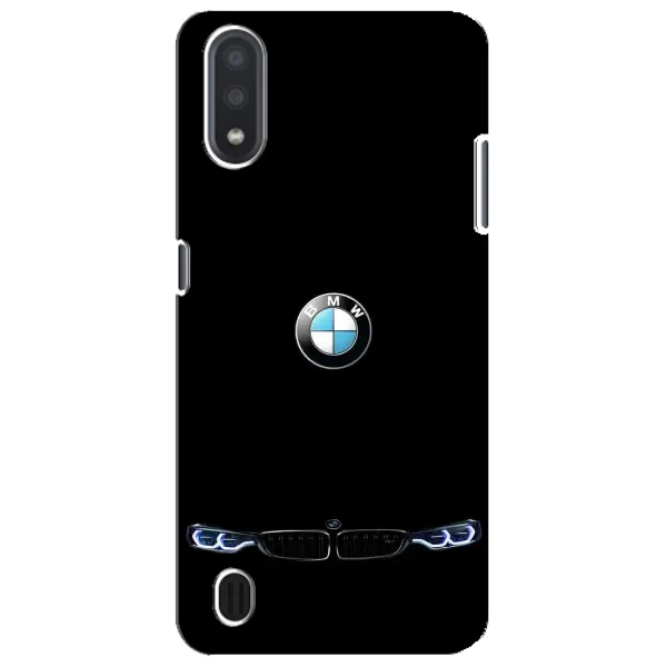 Чехол с рисунком «Черный BMW» для Samsung Galaxy M01 Core (A013F) Чехол с рисунком «Черный BMW» для Samsung Galaxy M01 Core (A013F)