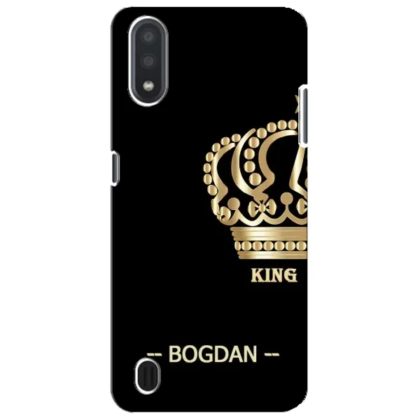 Чехол с рисунком «BOGDAN» для Samsung Galaxy M01 Core (A013F)